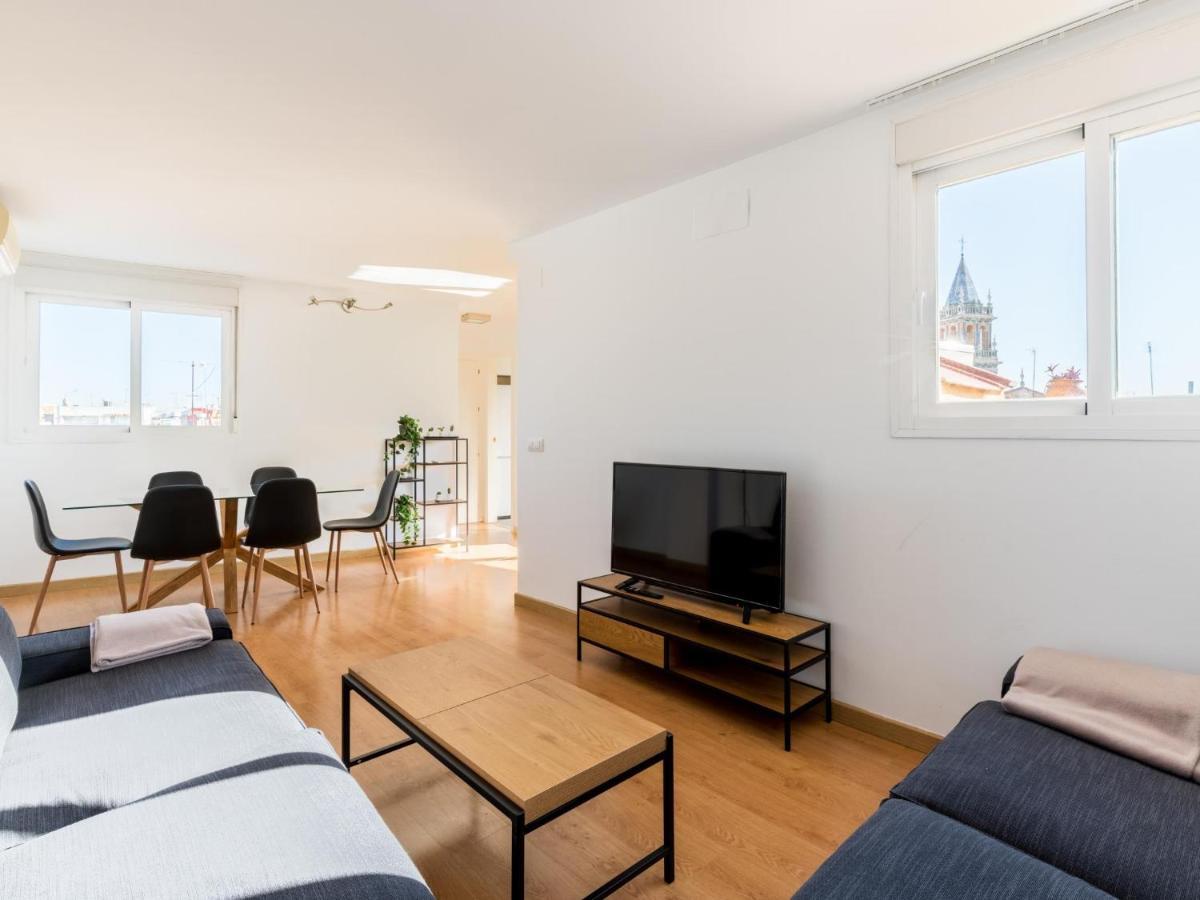 Appartement Rd2 Aparcamiento Incluido Triana Terraza Privada à Séville Extérieur photo
