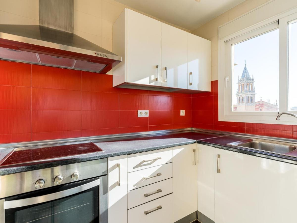 Appartement Rd2 Aparcamiento Incluido Triana Terraza Privada à Séville Extérieur photo