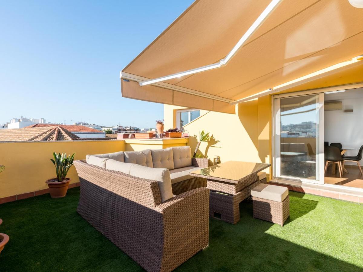 Appartement Rd2 Aparcamiento Incluido Triana Terraza Privada à Séville Extérieur photo