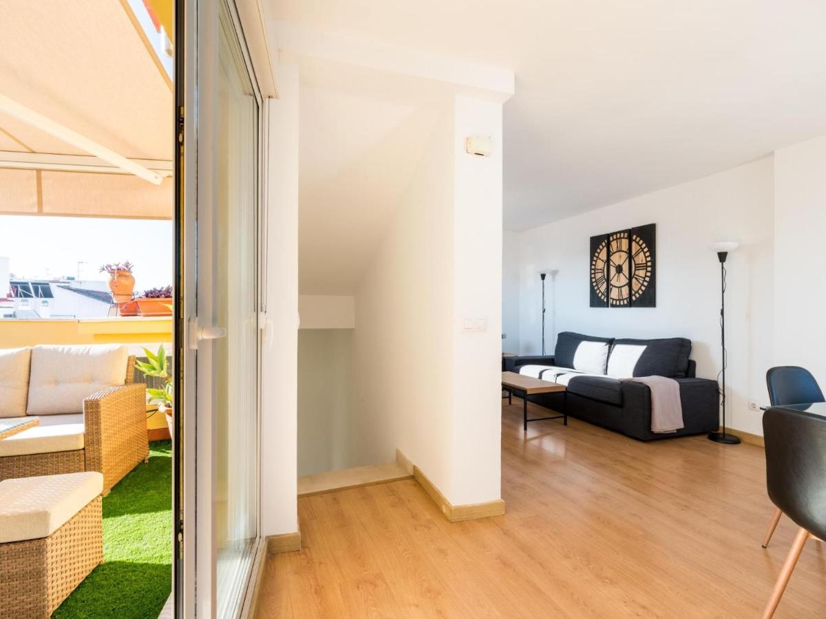 Appartement Rd2 Aparcamiento Incluido Triana Terraza Privada à Séville Extérieur photo