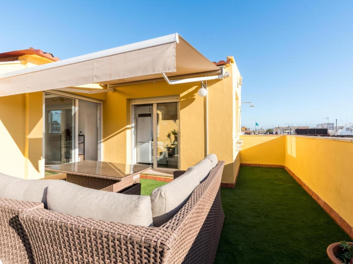 Appartement Rd2 Aparcamiento Incluido Triana Terraza Privada à Séville Extérieur photo
