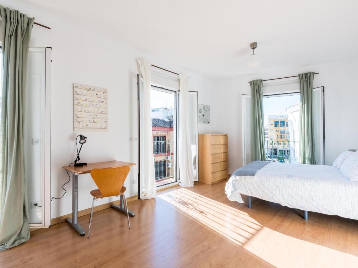 Appartement Rd2 Aparcamiento Incluido Triana Terraza Privada à Séville Extérieur photo