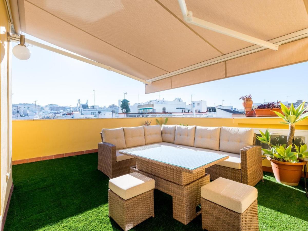 Appartement Rd2 Aparcamiento Incluido Triana Terraza Privada à Séville Extérieur photo