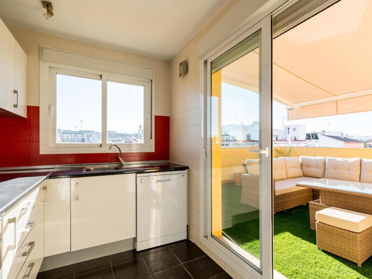 Appartement Rd2 Aparcamiento Incluido Triana Terraza Privada à Séville Extérieur photo